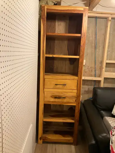 Bibliothèque en bois de rose comme neuve, View more