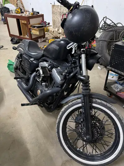 2008 1200 Harley nightser The bike is a very fun bike very fast light easy riding. I have a stage fo...