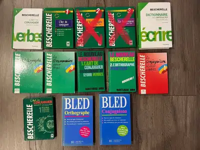 BESCHERELLE ET BLED FRANÇAIS (10$ ch) DICTI, View more