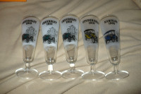 antique frosted car glasses
