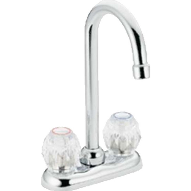 Moen 4910 Two Handle High Arc Bar Faucet in Plumbing, Sinks, Toilets & Showers in Hamilton