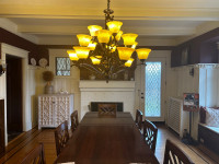 Dining room chandelier 