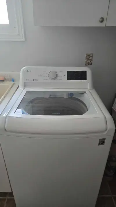 LG Washer, View more