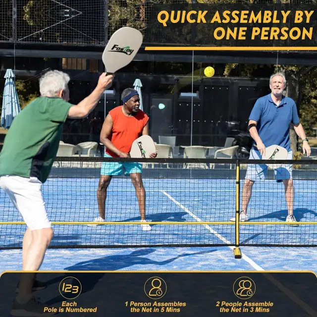 Pickleball Net, 22FT62864361923458121