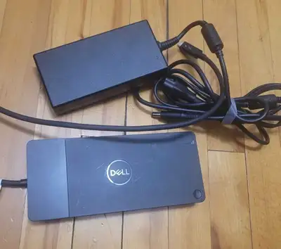 Dell WD19 USB-C Docking Station with Original Dell Adapter, View more