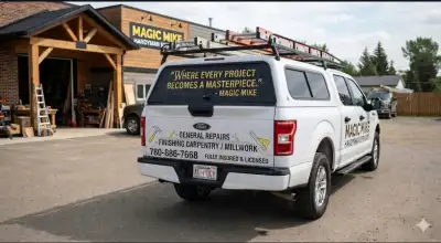 MAGIC MIKE HANDYMAN SERVICES!, View more