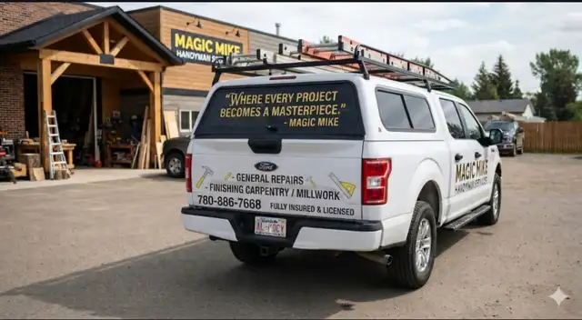 MAGIC MIKE HANDYMAN SERVICES!