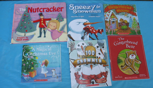 Christmas Theme books primary/jr in Other in Norfolk County - Image 2