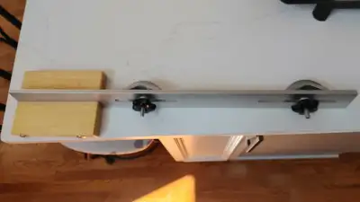 Harmony Motor mount for side mounting an outboard motor to a canoe or kayak. In excellent condition....
