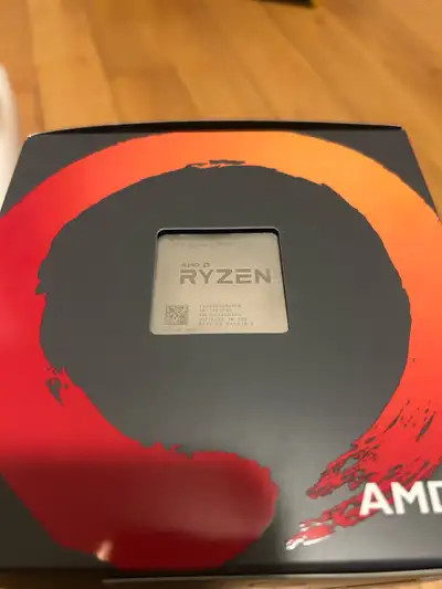 Ryzen 3 2200g (used), View more