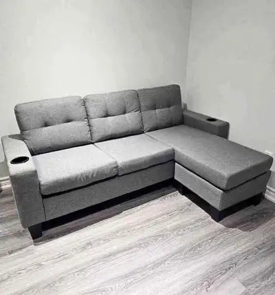 Never Used Sectional Couch in Boxes, View more