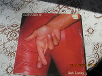 Vintage Lover Boy Record