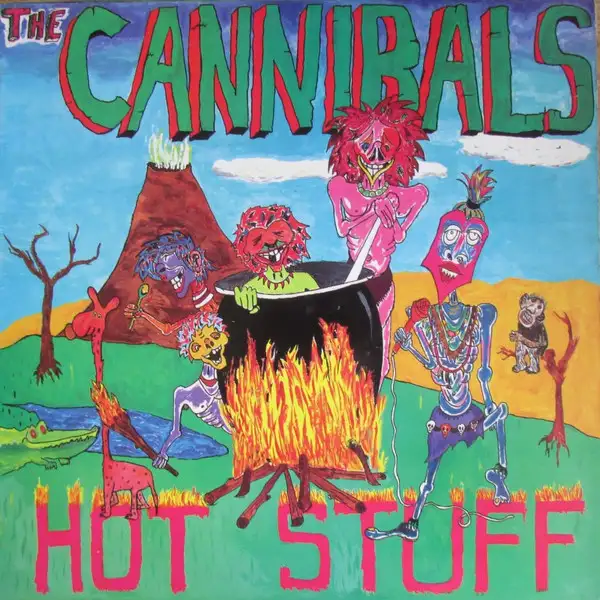 The Cannibals 1987 LP record album Hot Stuff vinyl in CDs, DVDs & Blu-ray in Markham / York Region - Image 2