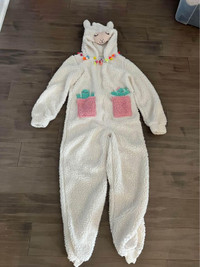 Alpaca LAMA Onesie girls 12/14