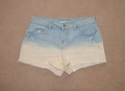 1 - Old Navy Boyfriend jean shorts - sz 8? can't find size but waist measurement is approx. 30" - $1...