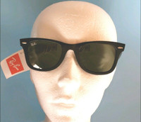 Ray Ban black wayfere2140-901-50  Authentic Brand new-Sunglasses