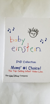 BABY EINSTEIN DVD COLLECTION (25 Disc Disney Box Set)