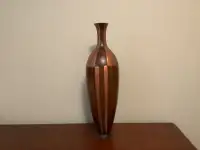 28” tall vase
