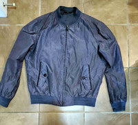 Brioni silk bomber jacket 