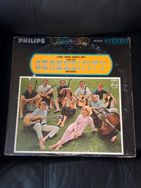 Serendipity singers: take your shoes off vintage vinyl LP record