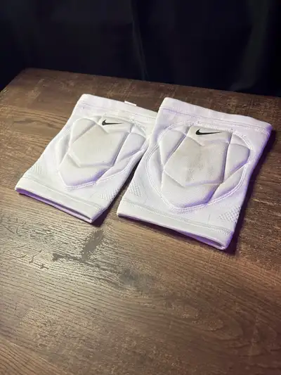 white Nike volleyball knee pads, View more