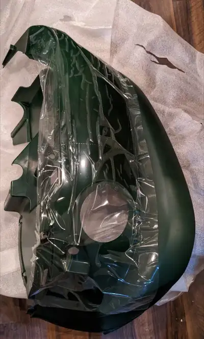 Blue Yamaha Motorcycle 2001-2022 PW50 - PW50N1 FRONT FENDER. 50$ Acerbis 0886687 012419 Blue FRONT F...