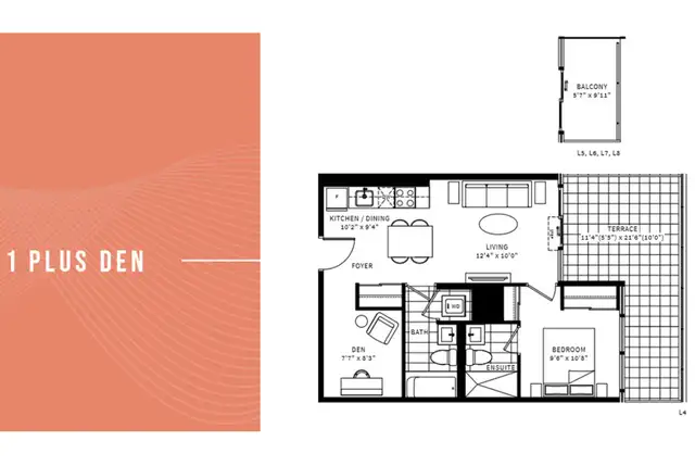 One Bed Plus Den- Assignment Sale in Condos for Sale in City of Toronto - Image 4