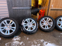 Chevy rims and tires