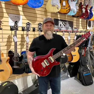 22 PRS SE standard 24, View more