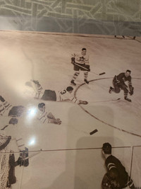 Hockey print