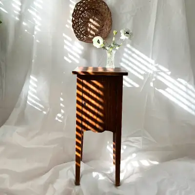 Antique Wood Table, View more