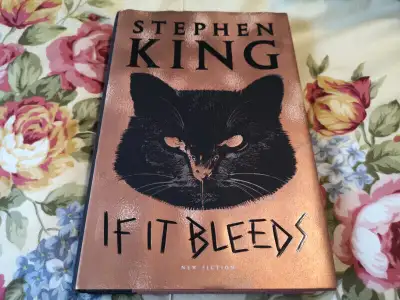 H/C If It Bleeds by Stephen King - First Edition, View more