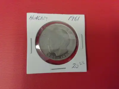 1961 Hungary 25 Forint Coin $20 The 1961 Hungary 25 Forint Coin is a commemorative coin celebrating...