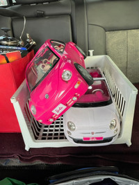 Barbie  cars 14 inch 
