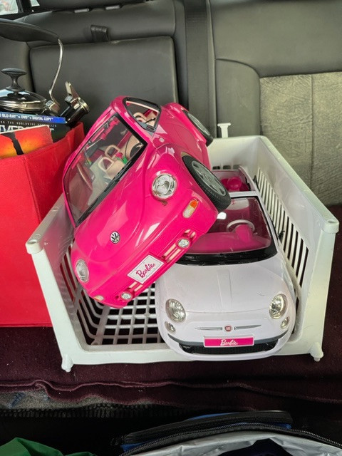Barbie  cars 14 inch  in Toys & Games in Dartmouth