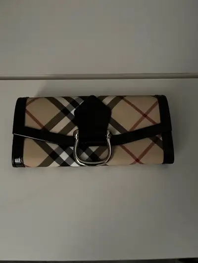 Woman Authentic Burberry Wallet (New), View more