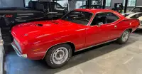 Selling! 1970 Plymouth Hemi Cuda. May 25 auction 