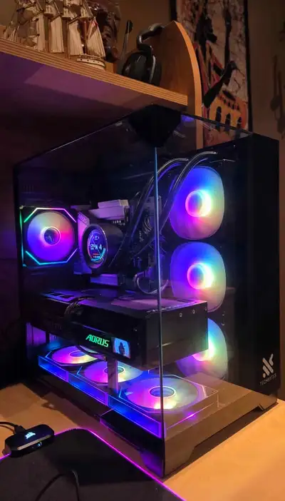 PC GAMING: INTEL I9 14900KF - AORUS RTX 5080 16 GB GDDR7 - 32GB, View more