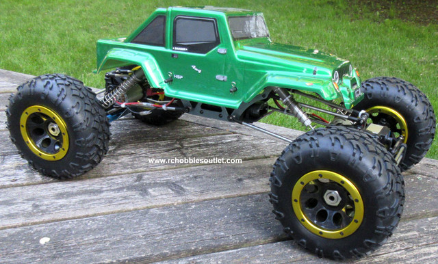 RC Rock Crawler Truck 1/8 Scale T2 RTR 4X4 2.4G   06711 in Hobbies & Crafts in Sault Ste. Marie - Image 3