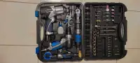 Mastercraft Multi-Purpose Pnemuatic Air Tool Kit with Case