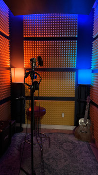 Music recording studio for rent 