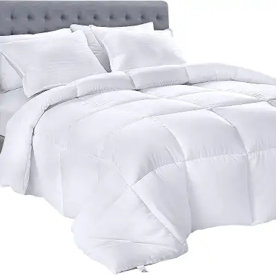 King Size Down Alternative Lightweight All Season Duvet, View more