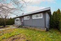 5BED/3BATH RANCHER WITH BASEMENT IN EAST CHILLIWACK