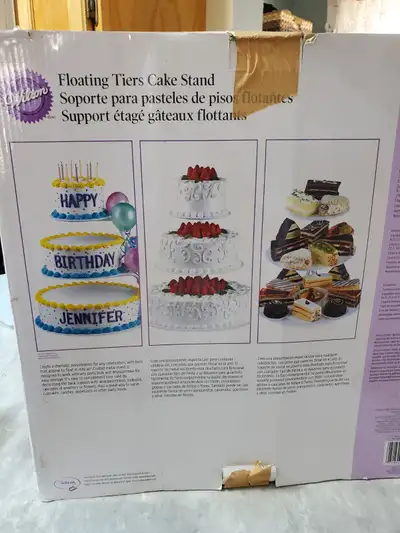 FLOATING TIERS CAKE STAND, View more