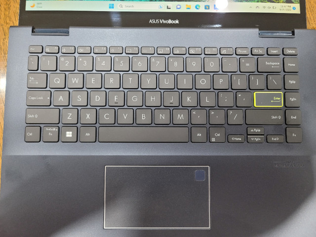 ASUS VivoBook Flip 14 TM420UA (Ryzen 5 5500U) in Laptops in Cambridge - Image 4