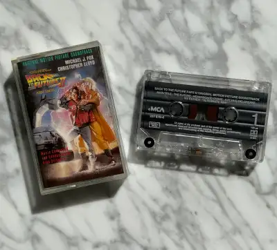 Back To The Future II - Original Motion Picture Soundtrack 1990 - Copie Allemagne - MCA - 257 070-4...