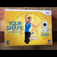 Nintendo Wii Your Shape with Jenny McCarthy fitness new in Box