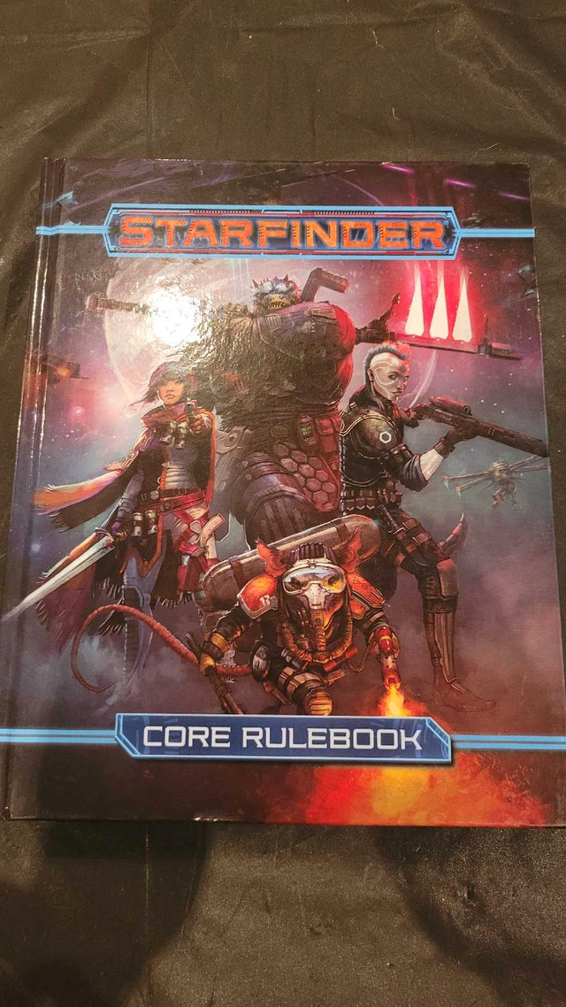 starfinder rule book in Hobbies & Crafts in Calgary
