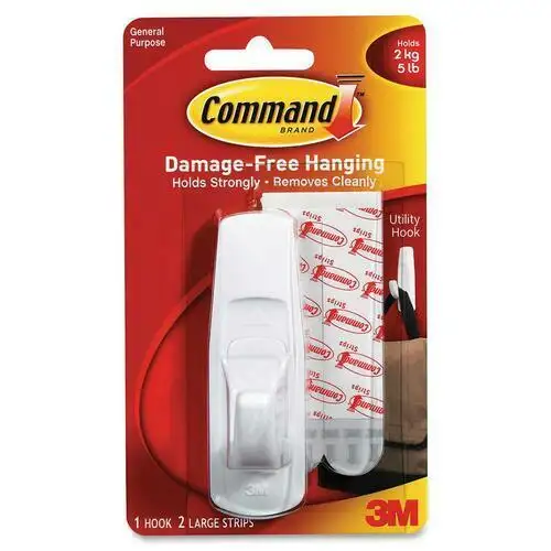 3M COMMAND OUTDOOR LIGHT CLIPS/HOOKS & PICTURE HANGING STRIPS in Storage & Organization in Mississauga / Peel Region - Image 7