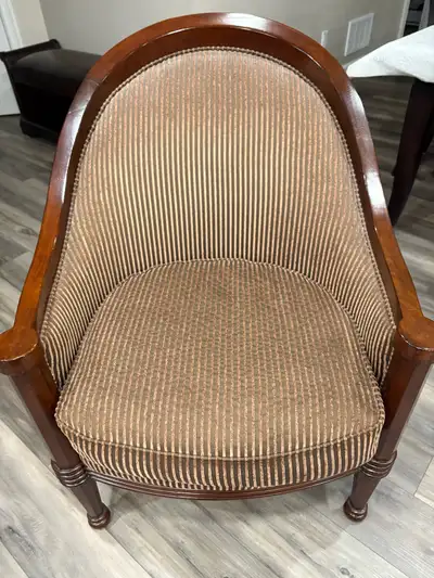 Accent Chairs - Two Available, View more